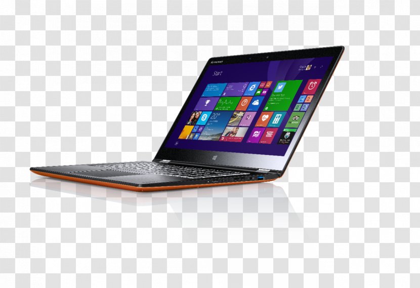 Netbook Laptop Lenovo IdeaPad Yoga 13 2 Pro Transparent PNG