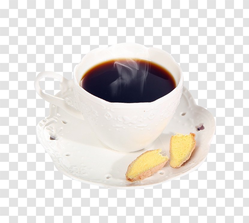 Ginger Tea Espresso Brown Sugar - Flavor - Water Material Transparent PNG