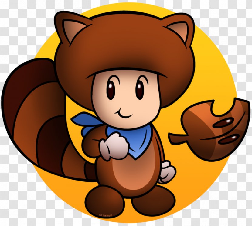 Clip Art Carnivores Illustration Thumb Mascot - Character - Creative Little Raccoon Transparent PNG