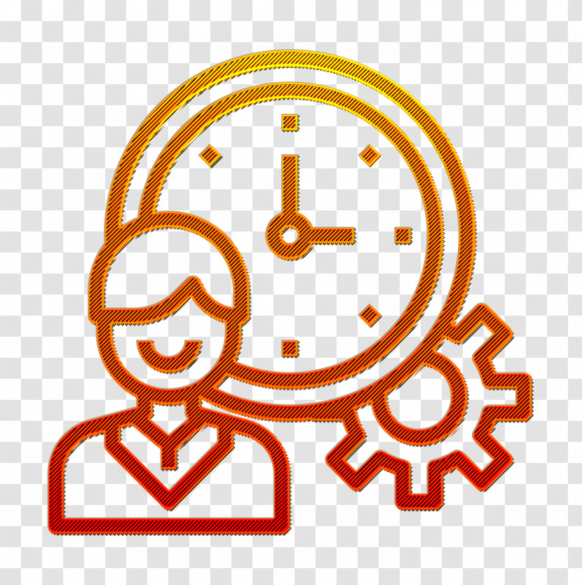 Time And Date Icon Time Management Icon Management Icon Transparent PNG