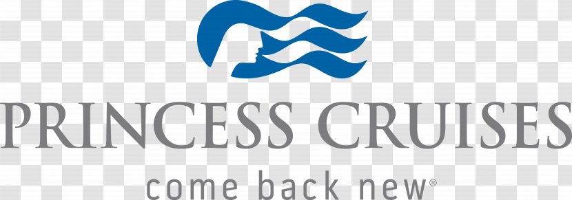 Logo Brand Trademark Font Princess Cruises - Text - Cartoon Cruise Ship Transparent PNG