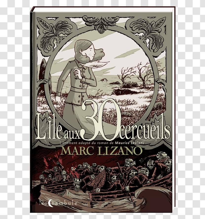 L'île Aux 30 Cercueils Sans Sourire Das Versteckte Kind La Guerre De Catherine Comics - Coffin - Ile Transparent PNG