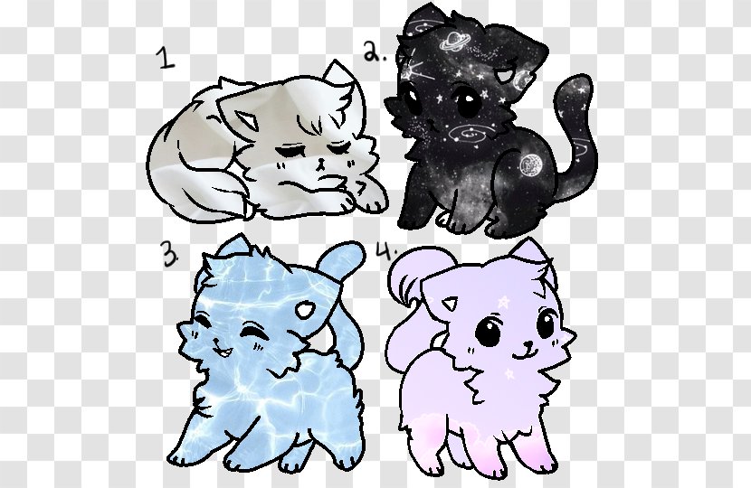 Kitten Whiskers Cat Dog Drawing - Cartoon Transparent PNG