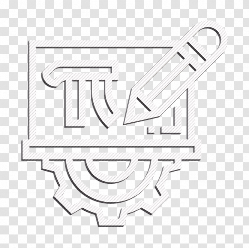 STEM Icon Mathematics Icon Pi Icon Transparent PNG