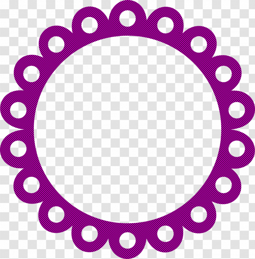 Monogram Frame Transparent PNG