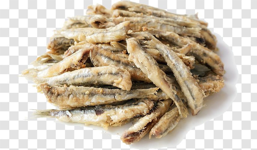 Italian Cuisine Neapolitan Anchovy Boquerones En Vinagre Dish - Dried And Salted Cod - Oil Transparent PNG