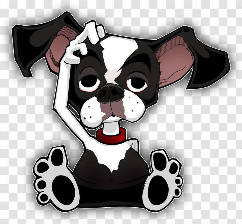 Boston Terrier Dog Breed Drawing - Puppy Transparent PNG