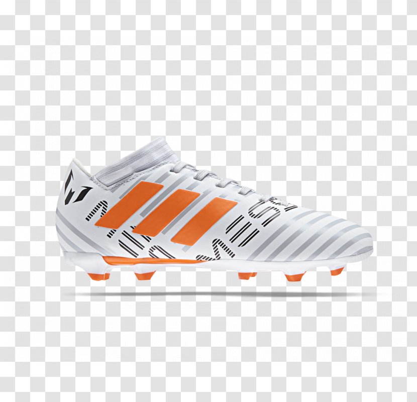 Football Boot Adidas Sneakers Skate Shoe - Orange Transparent PNG