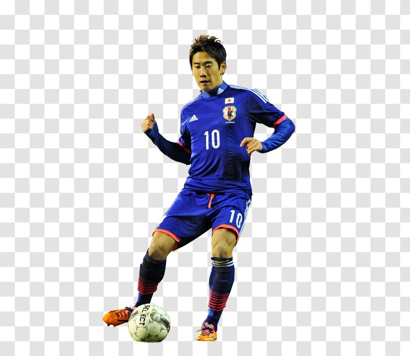 Japan National Football Team Player Tournament - Shinji Kagawa Transparent PNG