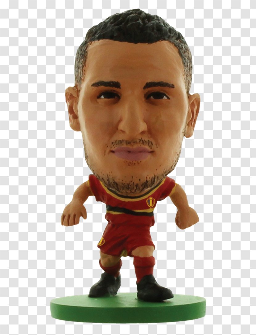 Belgium National Football Team Nacer Chadli Paris Saint-Germain F.C. FC Bayern Munich Figurine - Daniel Van Buyten Transparent PNG