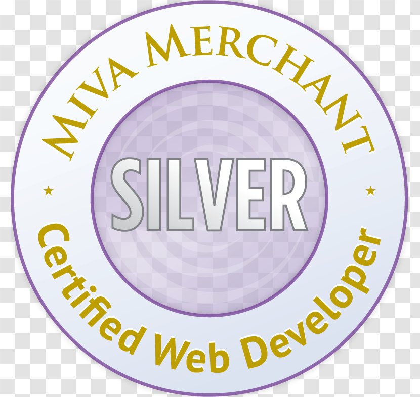 Web Development E-commerce Miva Green Bay - Badge Silver Transparent PNG