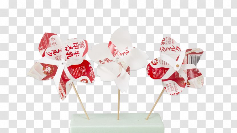 Paper Pinwheel ミルクカートン 紙皿 Cherry Blossom - Piggy Bank Transparent PNG