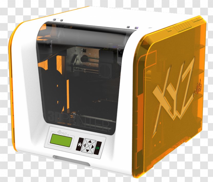 3D Printing Filament XYZprinting Da Vinci MiniMaker Printer XYZ Junior - 3d Transparent PNG