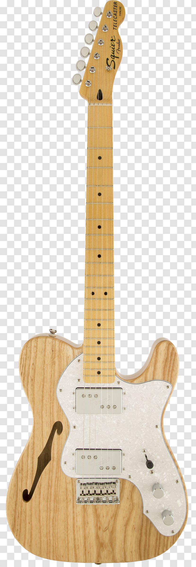 Fender Telecaster Thinline Stratocaster Squier Musical Instruments - Plucked String - Electric Guitar Transparent PNG