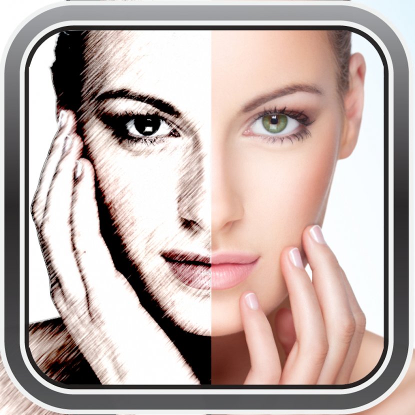 Face Plastic Surgery Photorejuvenation Wrinkle Dermatology - Faces Transparent PNG