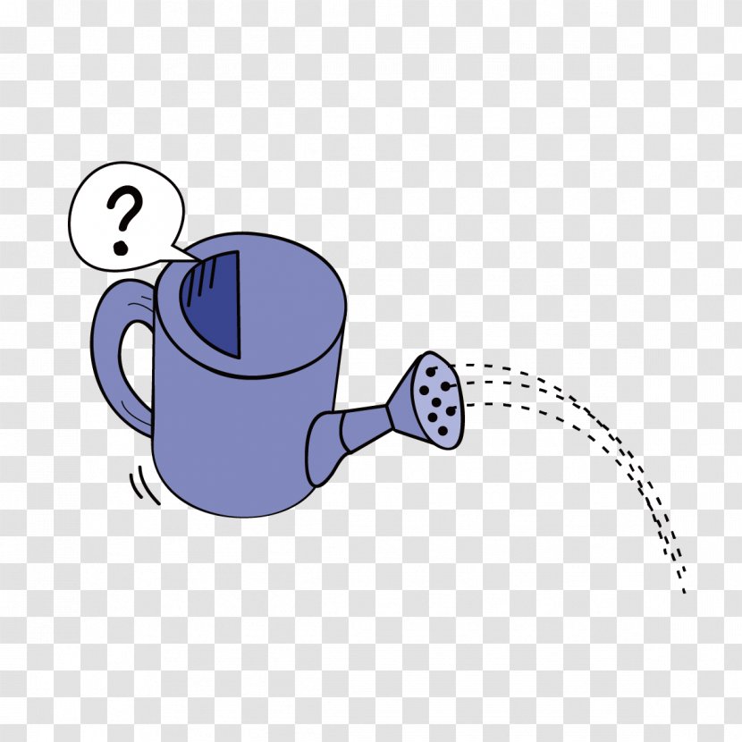 Watering Can Plant - Bucket Transparent PNG