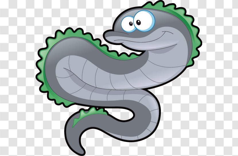 Cute Snake Vector - Reptile - Cartoon Snakes Transparent PNG