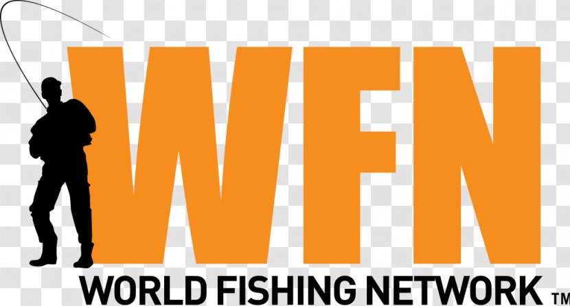 Logo World Fishing Network Font Product - Orange - Brand Transparent PNG