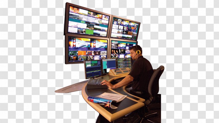 Grass Valley Technology Television System Automation - Playout - Studio Transparent PNG