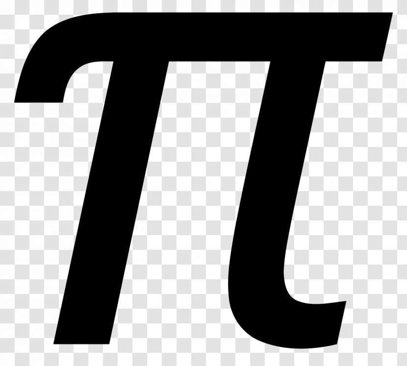 Pi Day Mathematics Number Line Clip Art - Monochrome - Math Transparent PNG