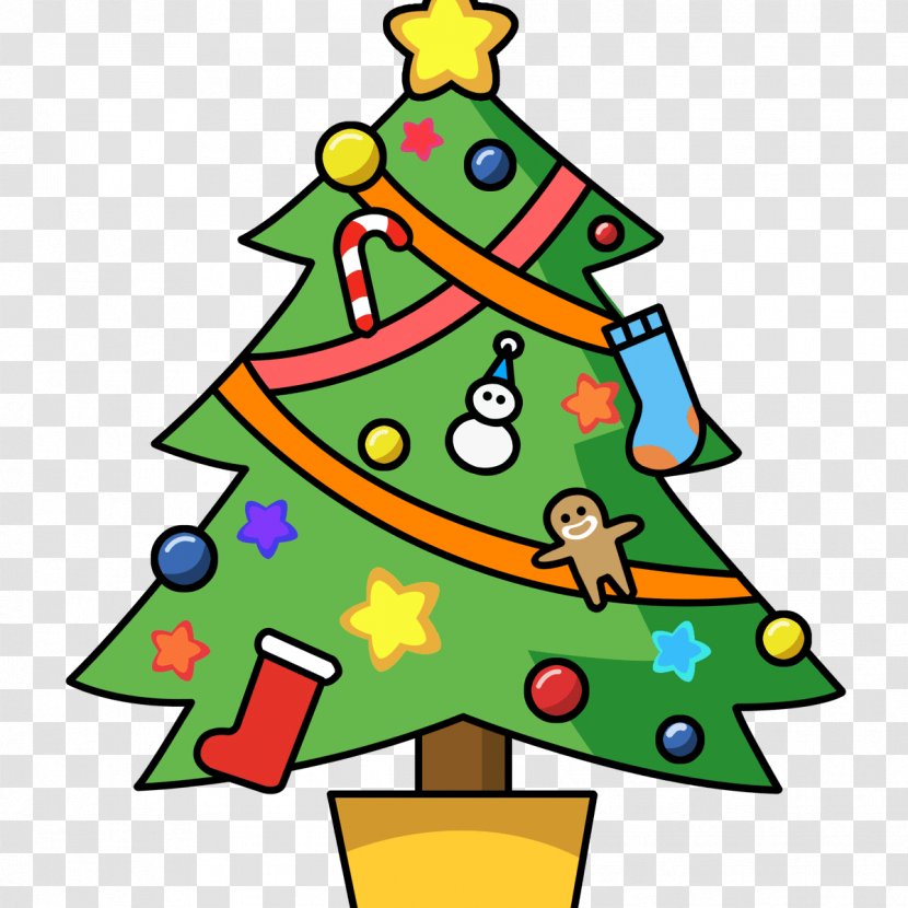 Clip Art Christmas Graphics Santa Claus Tree Transparent PNG