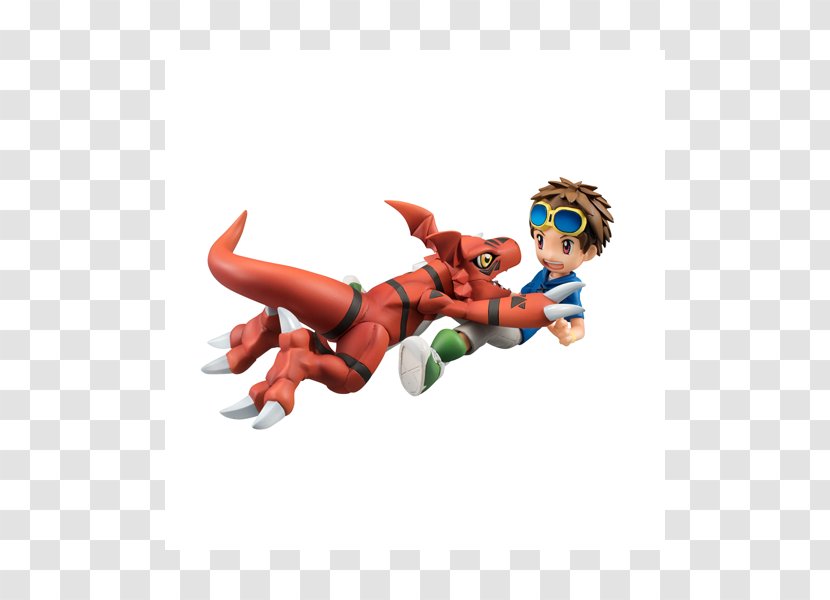 Guilmon Takato Matsuki Davis Motomiya Digimon Action & Toy Figures Transparent PNG