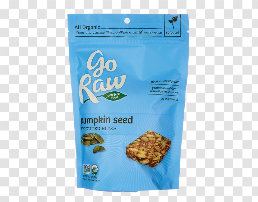 Muesli Raw Foodism Veganism Organic Food - Potato - Pumpkin Seeds Transparent PNG