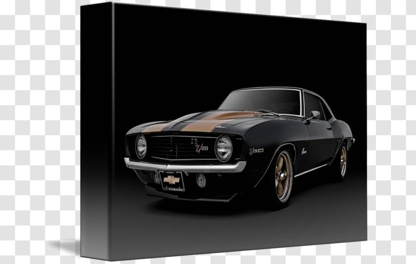 Chevrolet Camaro Car Chevelle Bumper - Art Transparent PNG