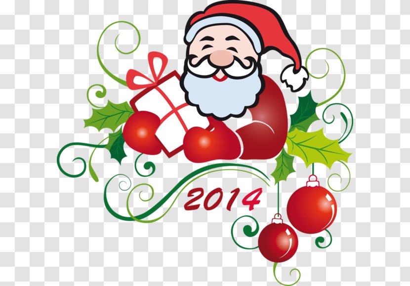 Christmas Ornament Royalty-free Santa Claus Clip Art - Royalty Payment Transparent PNG