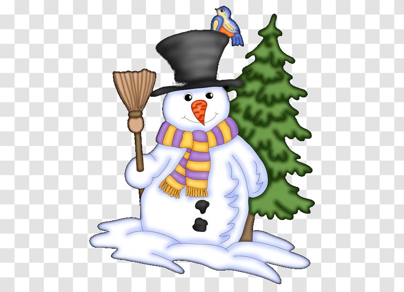 Snowman Animation Clip Art - Smiley - Winter Cartoon Transparent PNG