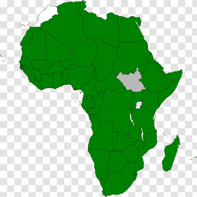 Africa World Map Clip Art - Wikipedia - Elephant Transparent PNG