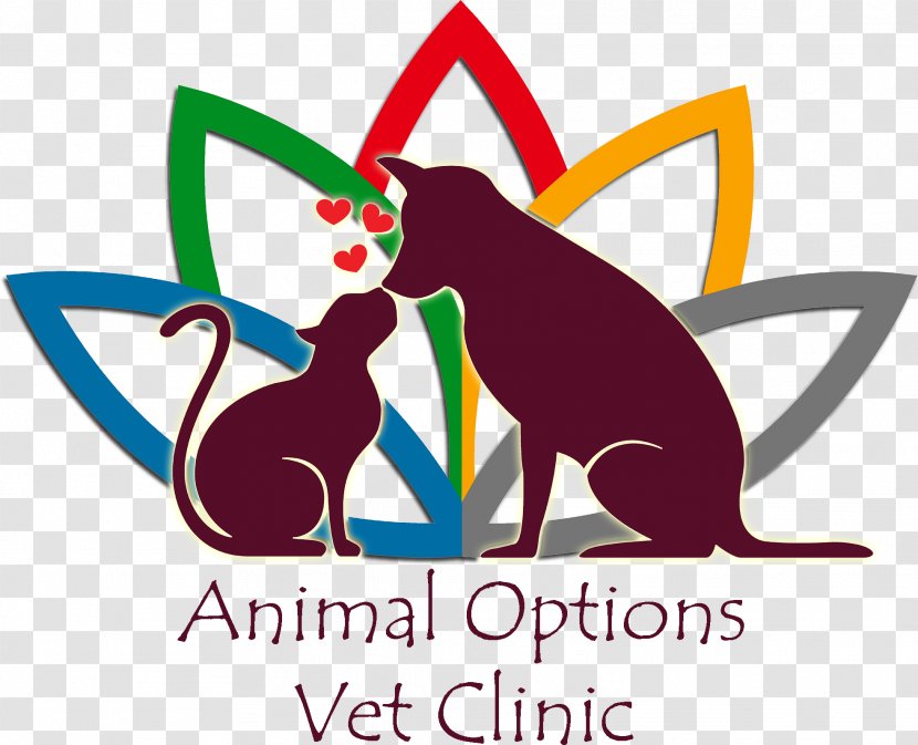 Animal Options Vet Clinic Clip Art Veterinarian Pet Dog - Logo Transparent PNG