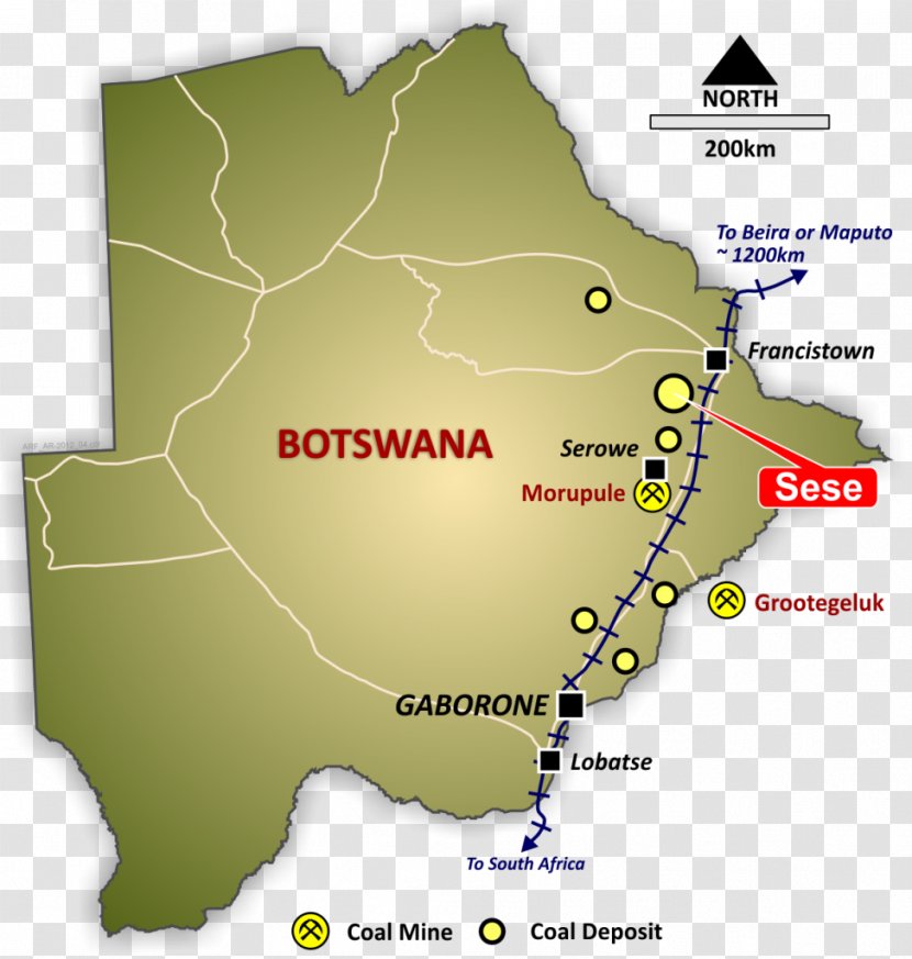 Coal Mining Botswana Energy - Shareholder Transparent PNG