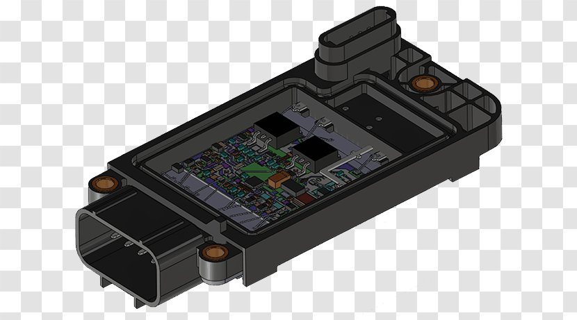 Electronic Component Electronics Ignition Coil System Electromagnetic - Craft Magnets - Engine Transparent PNG