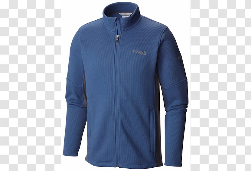 Polar Fleece Jacket Clothing Coat Bluza - Jersey Transparent PNG