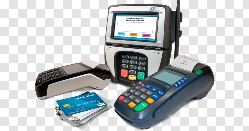 EMV Point Of Sale Payment Credit Card Handheld Devices - Telephony - No Electronic Transparent PNG