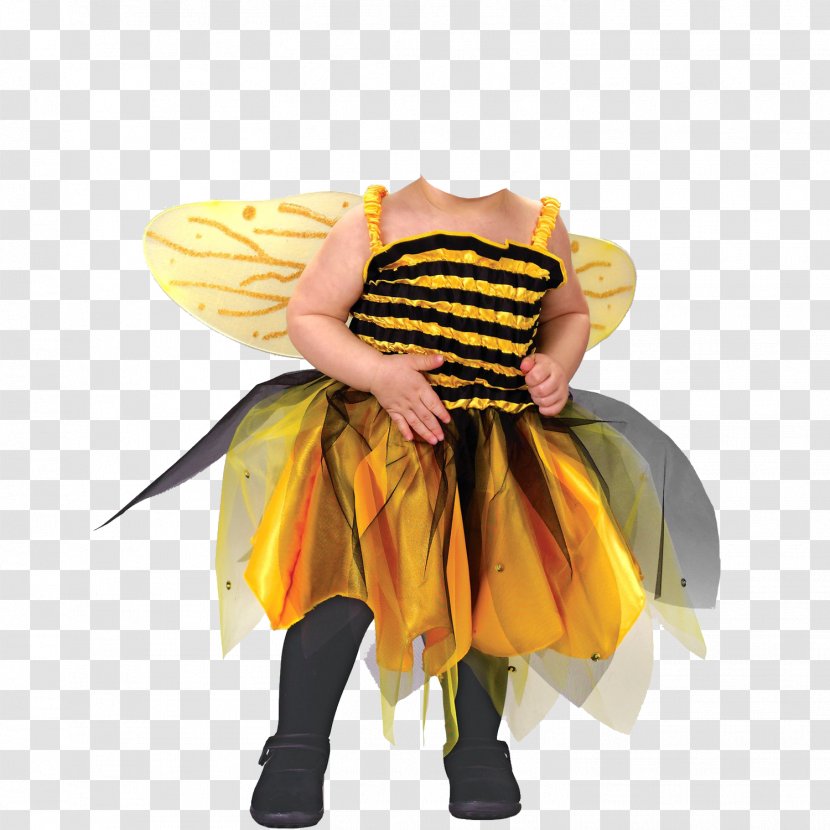Bee The House Of Costumes / La Casa De Los Trucos Costume Party Halloween - Toddler Transparent PNG