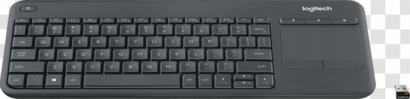Computer Keyboard Space Bar Mouse Touchpad Laptop - Technology Transparent PNG