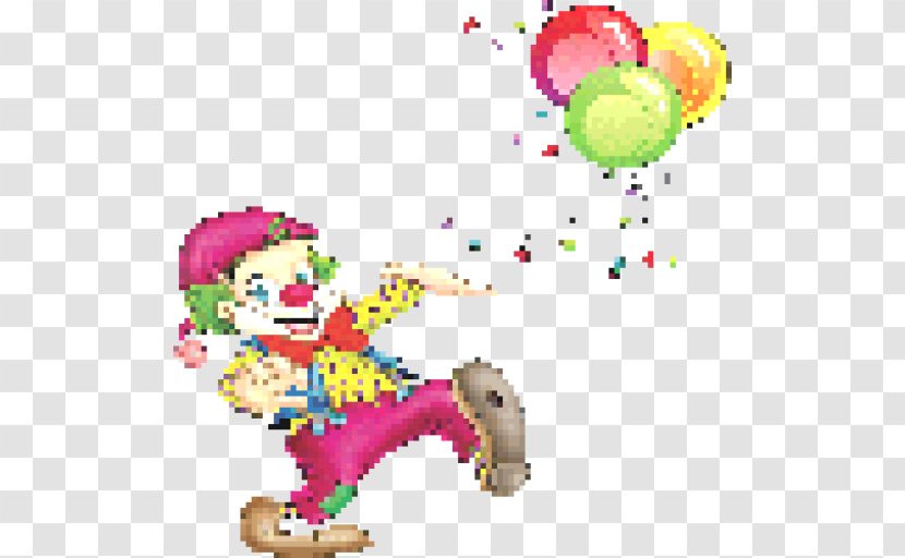 Clown Animation Drawing Circus - Child Transparent PNG