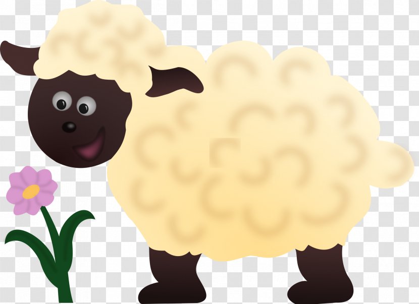 Sheep Clip Art - Cow Goat Family - Depressed Cliparts Transparent PNG