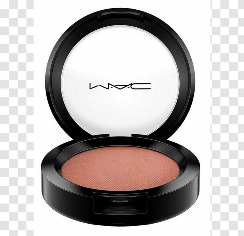 Rouge MAC Cosmetics Face Powder Mineralize Blush - Cheek Transparent PNG
