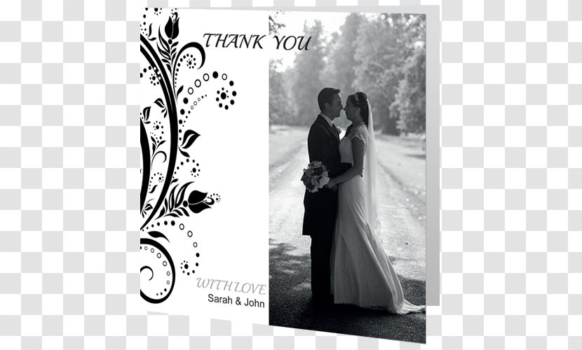 Wedding Invitation Bride Photography - Collage - Thanks Feast Transparent PNG