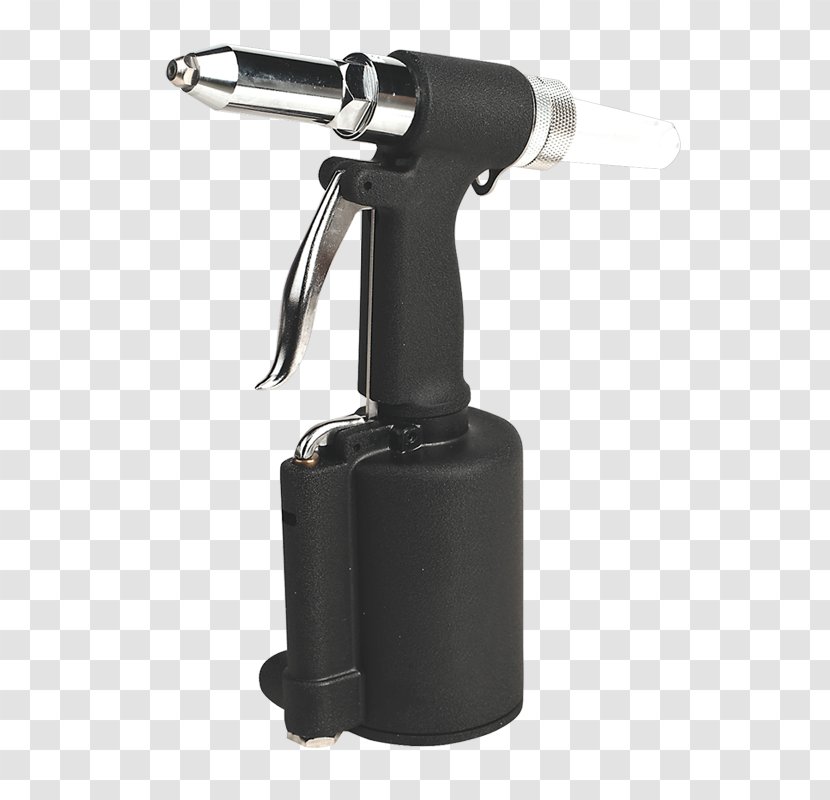 Rivet Gun Hand Tool Impact Wrench - Aluminium - 2go Storage Transparent PNG