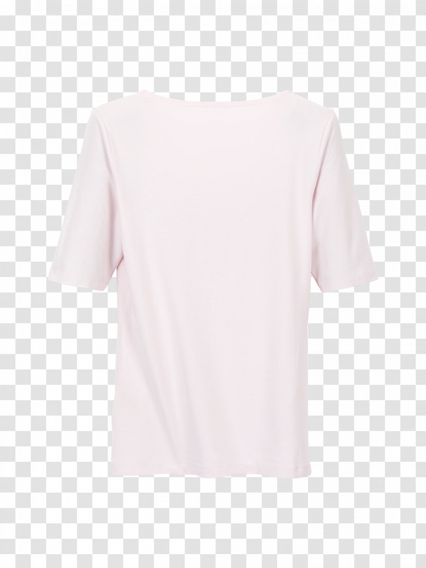 Sleeve T-shirt Shoulder Blouse Transparent PNG