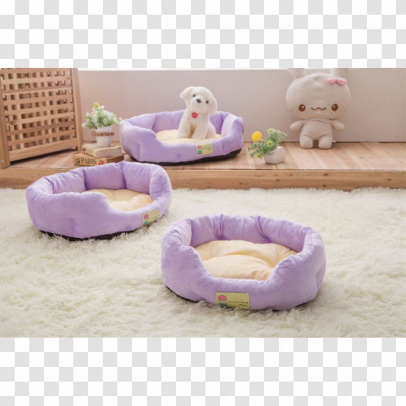 Cat Dog Furniture Purple Pet - Macaron Transparent PNG