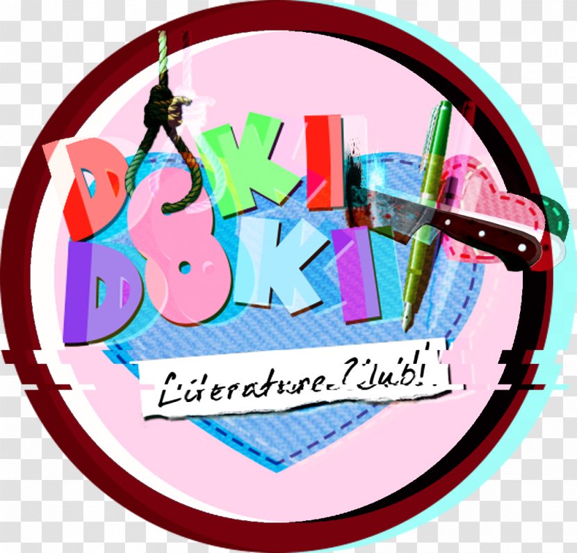 Doki Literature Club! Mod Team Salvato Visual Novel - Trust Yourself Transparent PNG