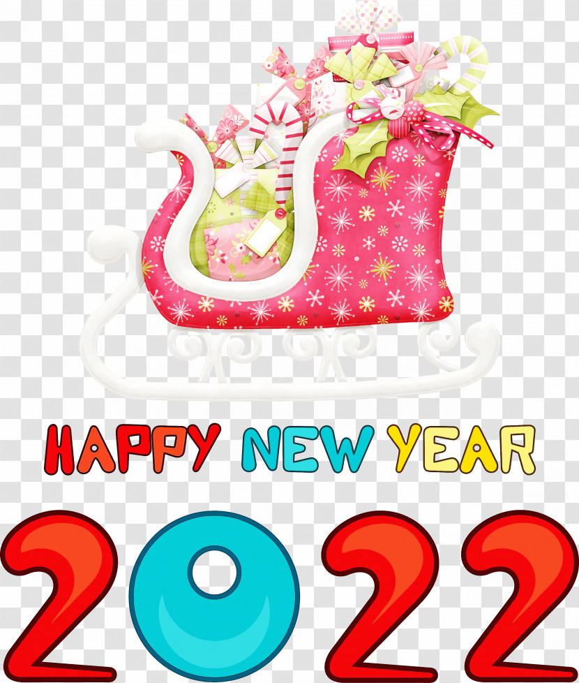 2022 Happy New Year 2022 New Year 2022 Transparent PNG