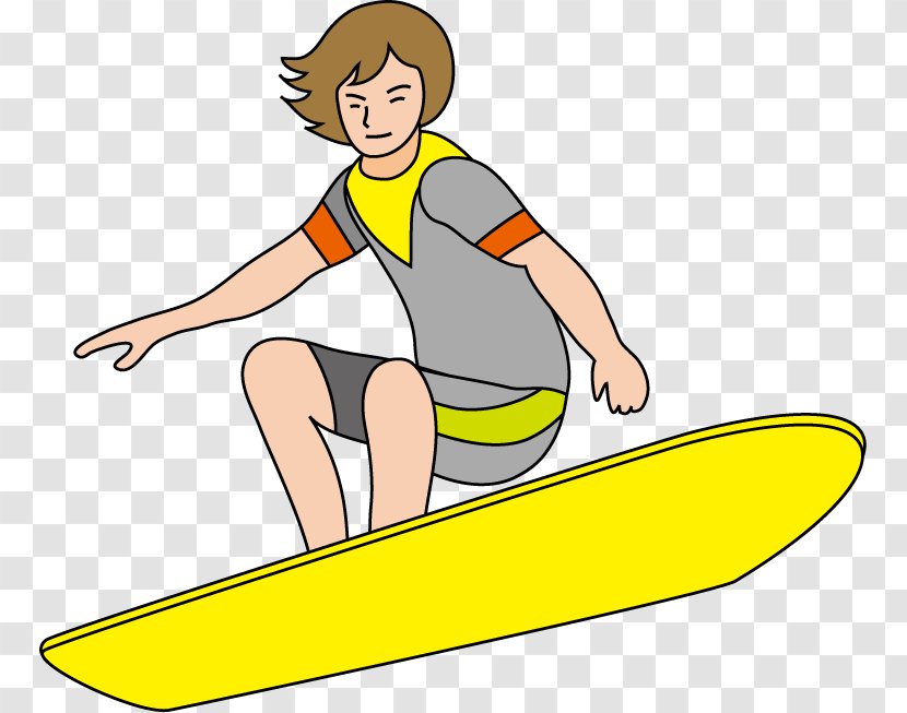 Surfing Sport Surfboard Clip Art - Paper Transparent PNG