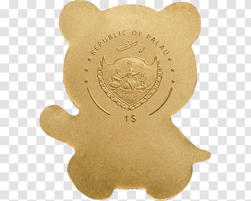 Giant Panda Gold Coin Silver - Animal - Out Of Coins Transparent PNG