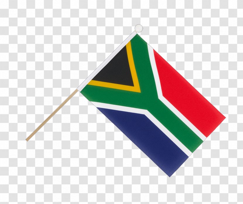 Flag Of South Africa India Fahne - Triangle Transparent PNG